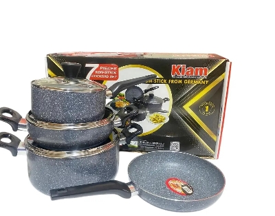 Picture of Kiam Non Stick 7 Set Classic  7 In 1 - Multicolor