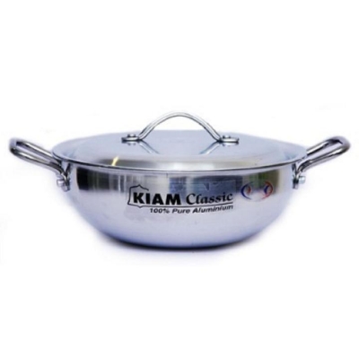 Picture of Karai With Metal Handle 28 cm - Clear