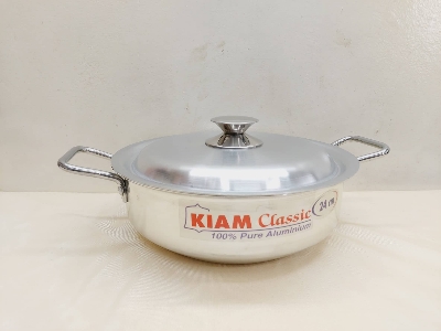 Picture of Kiam Wok pan 24 cm - Silver