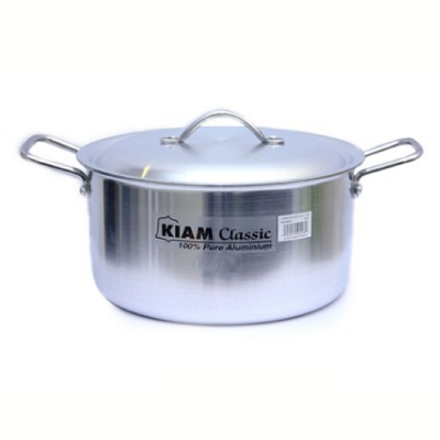 Picture of kiam Stock Pot 40 cm - Silver