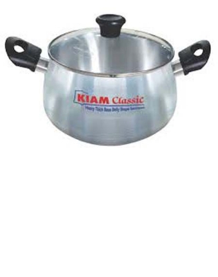 Picture of Belly Shape Saucepan 24 cm - Silver