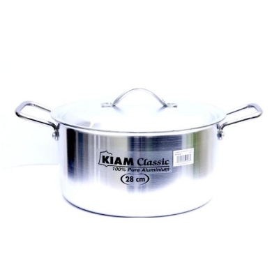 Picture of kiam Stock Pot 24 cm - Silver