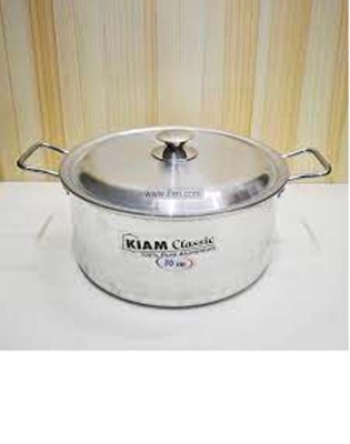 Picture of kiam Stock Pot 36 cm - Silver