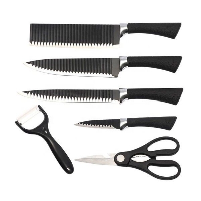 Picture of Kitchen tools Zepter 6 Pcs Set Non Stick Coating Stainless Steel - Multicolor