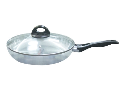 Picture of Alu. Frypan with Glass Lid 22 cm - Multicolor