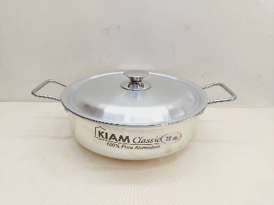 Picture of Kiam Multipan with Metal Handle 28 cm - Silver
