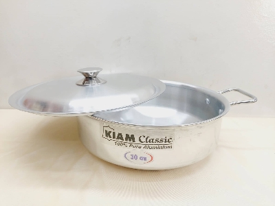 Picture of Kiam Multipan with Metal Handle 30 cm - Silver