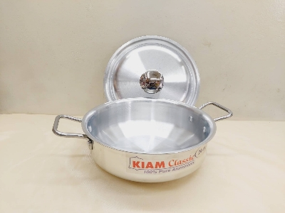 Picture of kiam Multipan with Metal Handle 24 cm - Silver