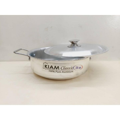 Picture of Kiam Multipan with Metal Handle 28 cm - Silver