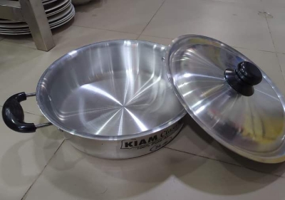 Picture of Kiam  Multipan with Metal Handle 30 cm - Silver