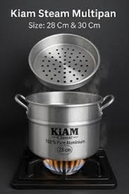 Picture of Kiam Steam Multipan 30 cm - Silver