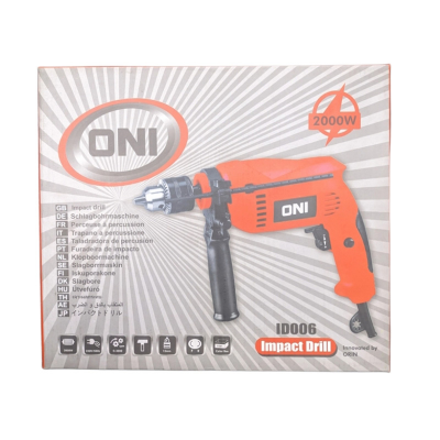 Picture of ONI 2000W 13mm Drill with Hammer & Drill System( Rusty Red)