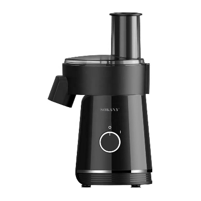 Picture of SokanySK-06059 Home Use 6 in 1 Multifunction Slicing Shredding Disc Electric Vegetable Shredder Salad Maker Chopper