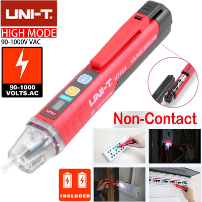 Picture of UNI-T UT12A Handheld Voltage Pen Tester Non-contact AC Voltage Detectors 90V~1000 V Beeper Indicator