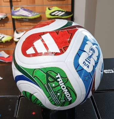 Picture of Trionda - World Cup 2026 Match Football - Premium Size 5 Training & Match Ball - Rud Fit - FIFA World Cup 2026 Official Match Ball