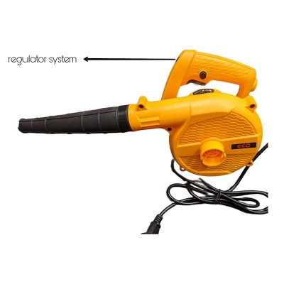 Picture of Eco 700 Watt 2in1 Electric Air Blower with Regulator System(Fiery Yellow)