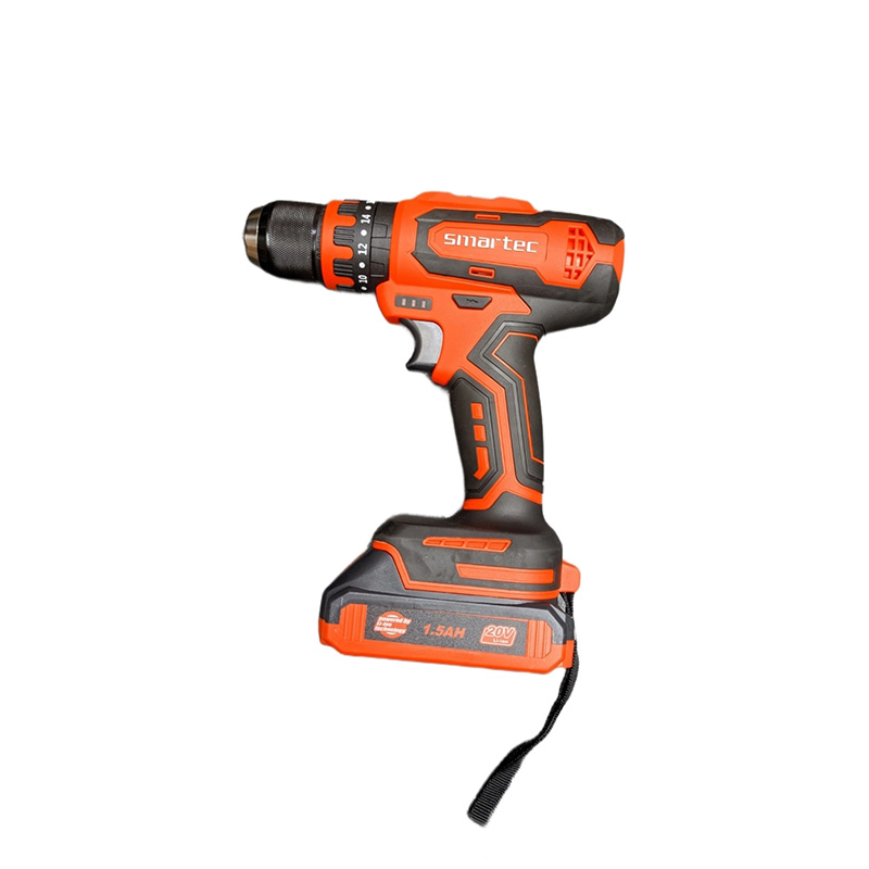 Picture of Smartec 20 Volt Metal Chuck Cordless Drills Set With Hammer System