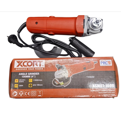 Picture of Xcort 1200W 4'' disc Angle Grinder for Wood & Iron Cutting( Rusty Red)