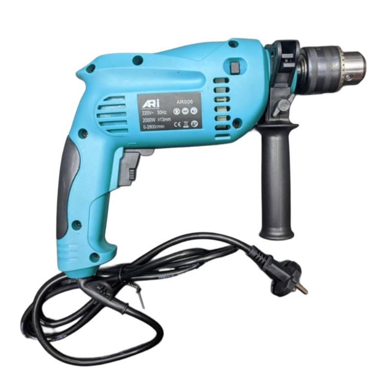 Picture of ARI 2000W 13mm Drill with Hammer & Drill System( Blue)