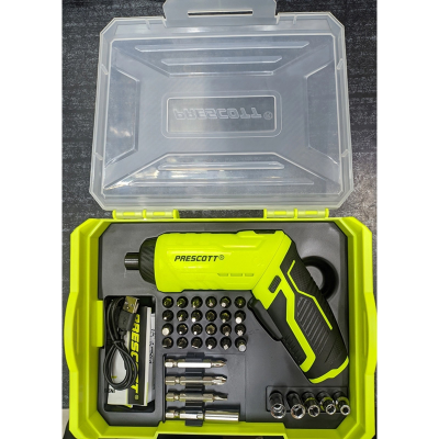 Picture of Prescott 3.6V Cordless Screwdriver Set