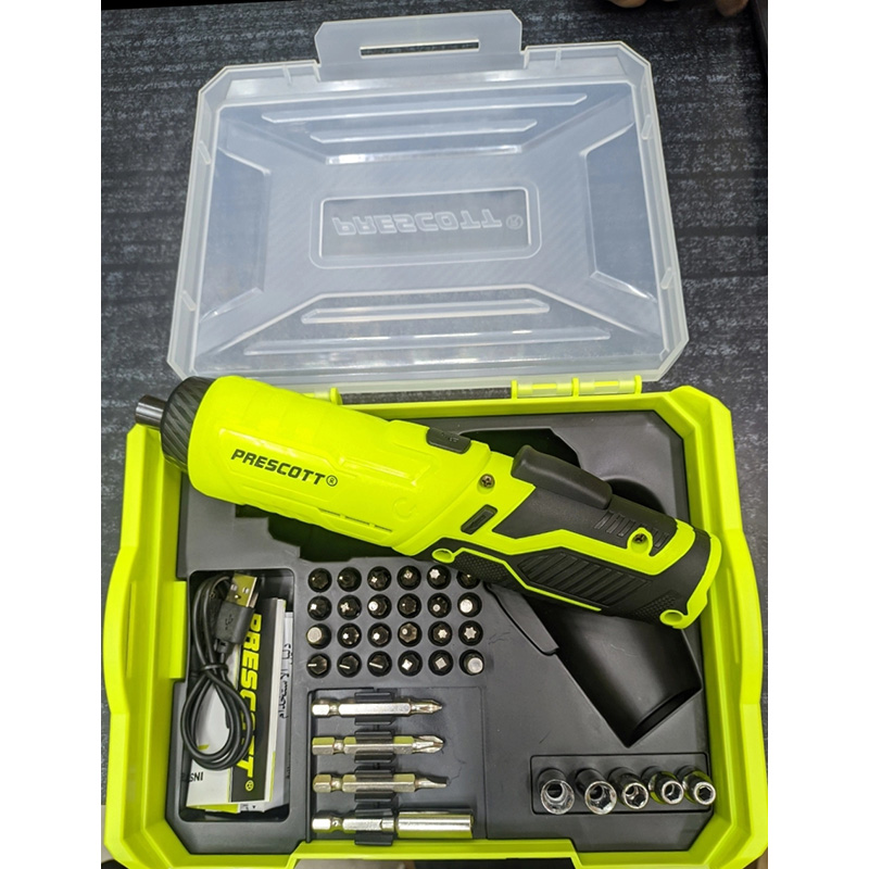 Picture of Prescott 3.6V Cordless Screwdriver Set