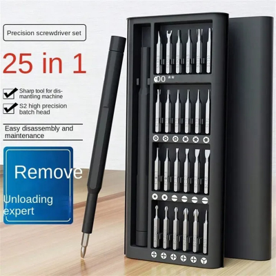 Picture of Precision Screw Driver Set for Multipurpose Use.(01#Black)