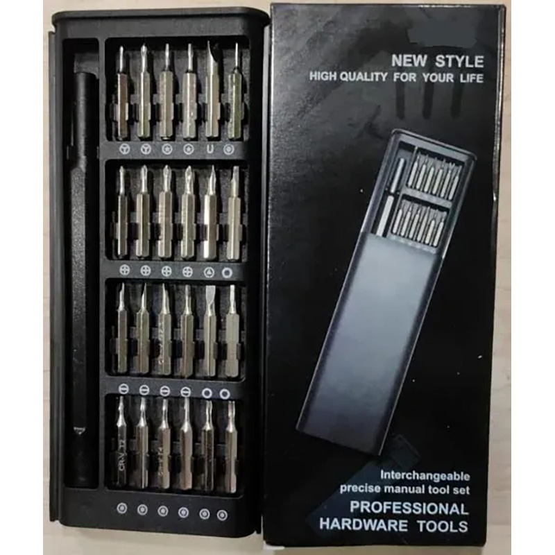 Picture of Precision Screw Driver Set for Multipurpose Use.(01#Black)