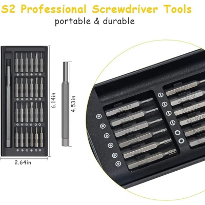Picture of Precision Screw Driver Set for Multipurpose Use.(01#Black)