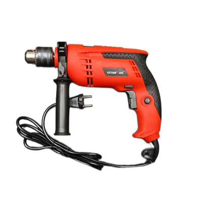 Picture of Smartec ST-81362 is a 600W impact drill with Hammer System(BRICK RED)