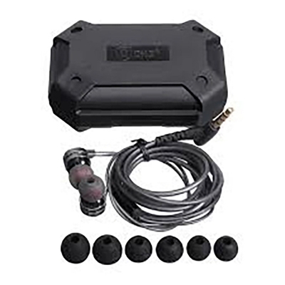 Picture of QKZ DM7 Zinc Alloy HiFi Stereo Bass Earphone With 3.5mm Earphone Jack(Black)