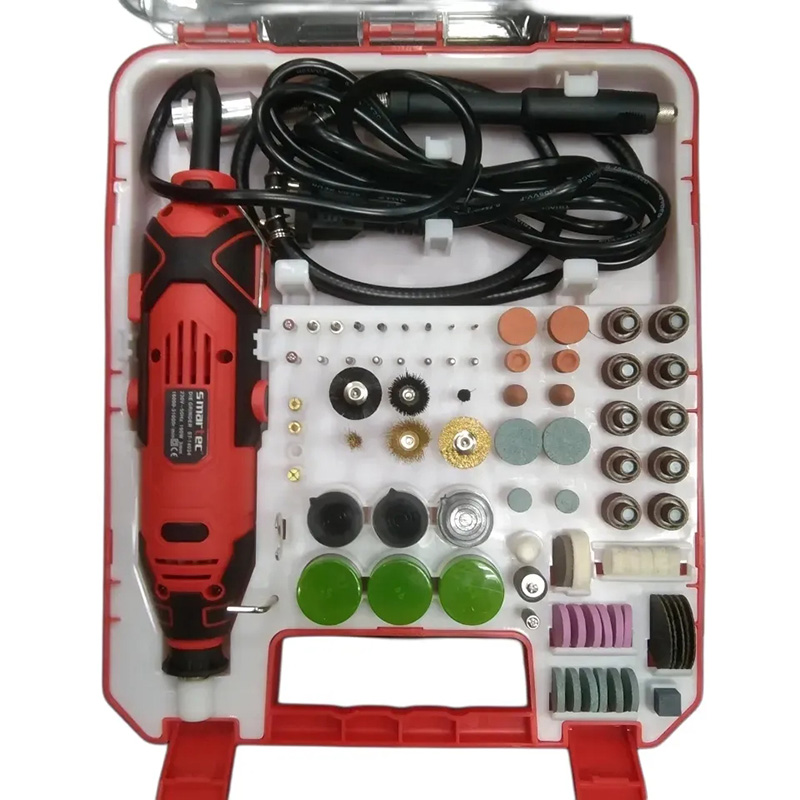 Picture of Smatec ST-14034 190 Watt Die Grinder( BRICK RED)