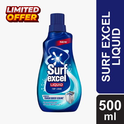 Picture of Surf Excel Liquid Detergent Top Load 500ml