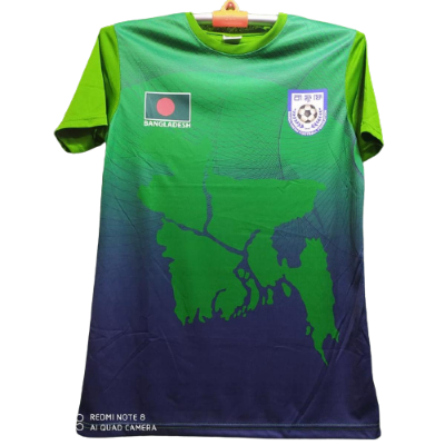 Picture of BFF Map Jersey- Green - Green