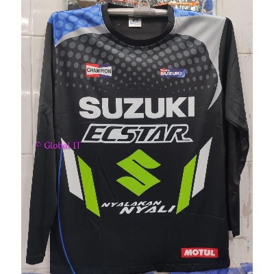 Picture of Biker Jersey (Full Sleeve)- SUZUKI CHAMPION - Black