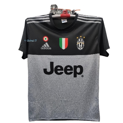 Picture of JUVENTUS Football Jersey- Ash - Jersey - Light Ash