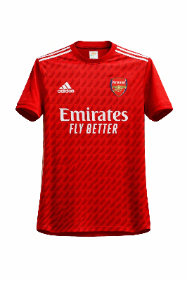 Picture of Arsenal Home Football Jersey – Red | Emirates Fly Better | English Premier League Jersey | England Football Club Jersey - Red