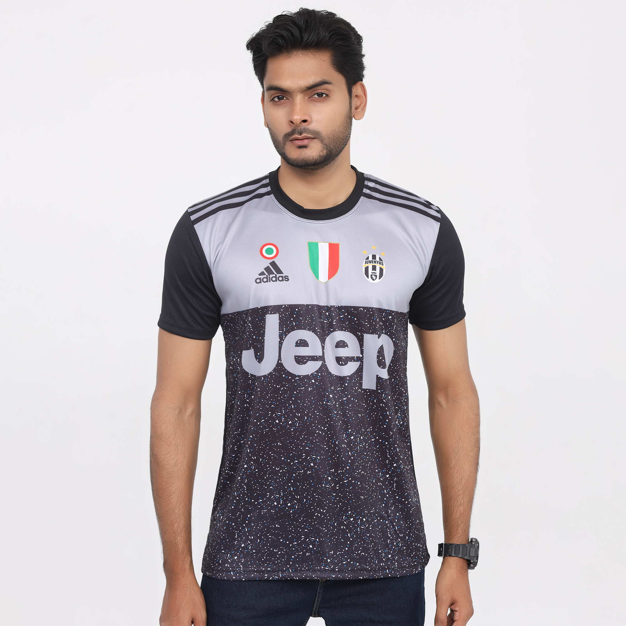 Picture of JUVENTUS Football Jersey- Black - Black