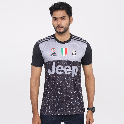 Picture of JUVENTUS Football Jersey- Black - Black