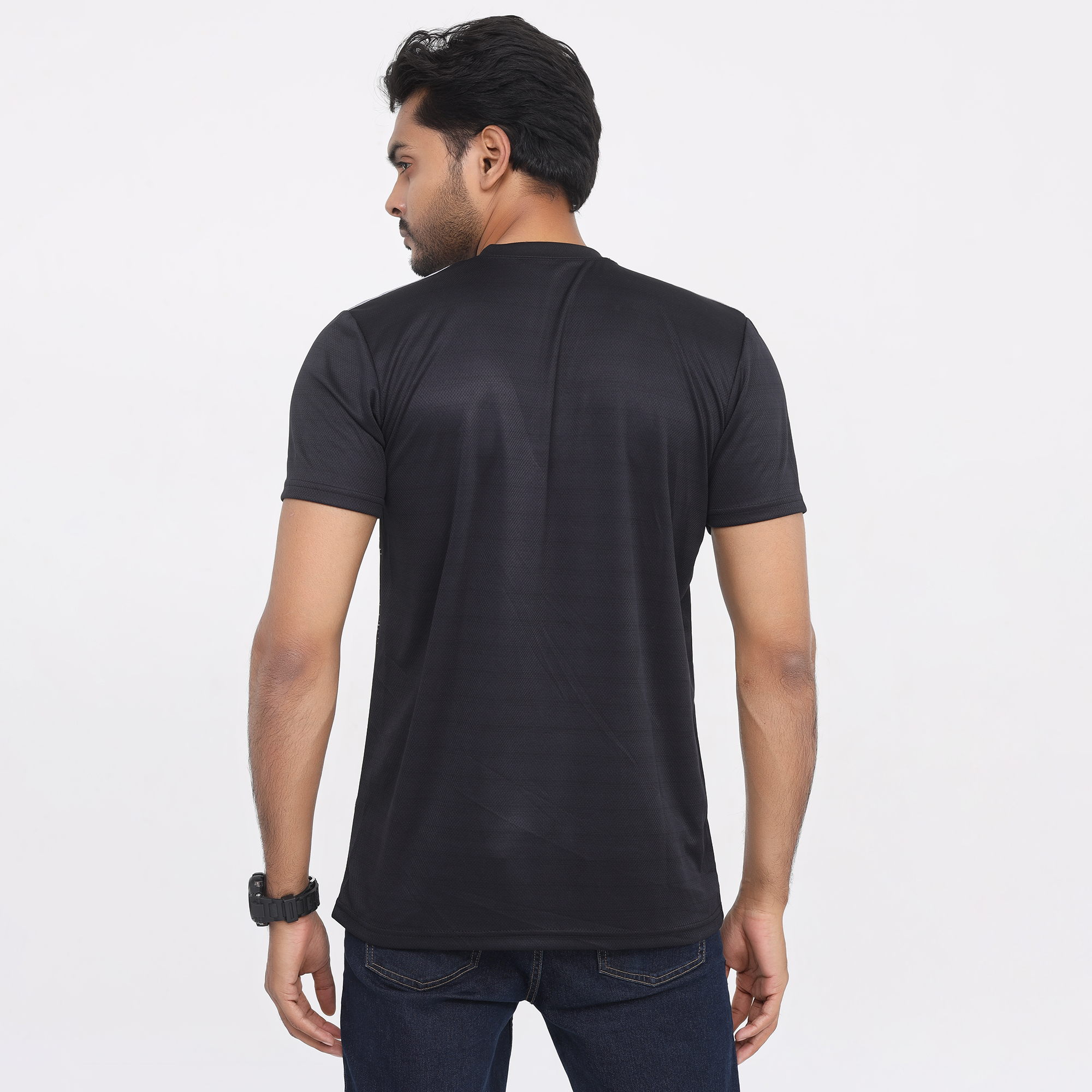 Picture of JUVENTUS Football Jersey- Black - Black