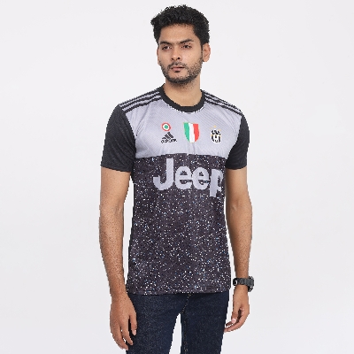 Picture of JUVENTUS Football Jersey- Black - Black