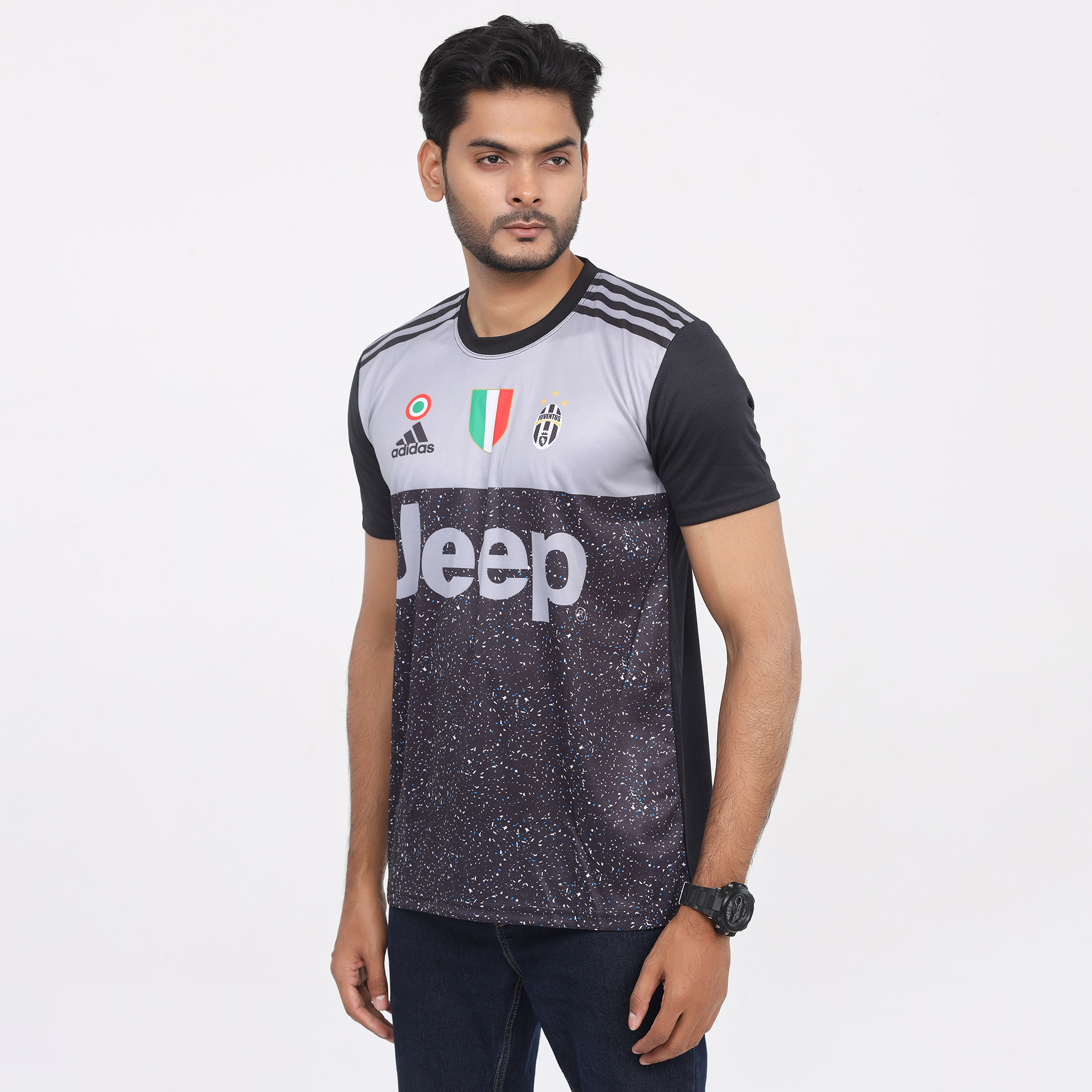 Picture of JUVENTUS Football Jersey- Black - Black