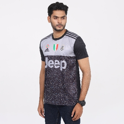 Picture of JUVENTUS Football Jersey- Black - Black