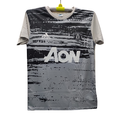 Picture of Manchester United Football Jersey- Ash - Jersey Football - Jarsi - Light Ash