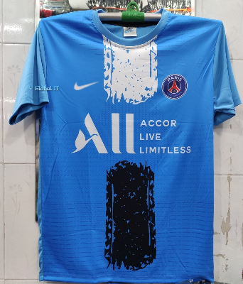 Picture of Paris Saint German (PSG) Football Jersey- Navy Blue - Jersey - Navy Blue