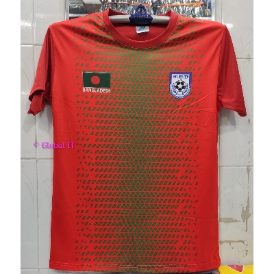 Picture of Football Federation Jersey- Red - Red