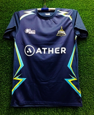 Picture of IPL Gujarat Titans Jersey - 2023 - Blue