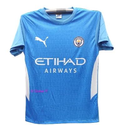 Picture of MANCHESTER CITY Football Jersey- Sky - manchester city jersey - Blue
