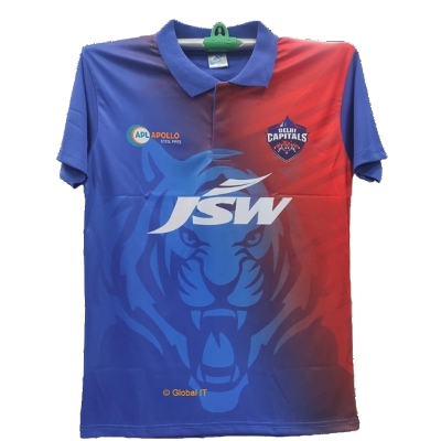 Picture of IPL Delhi Capitals Jersey (Polo) - Blue