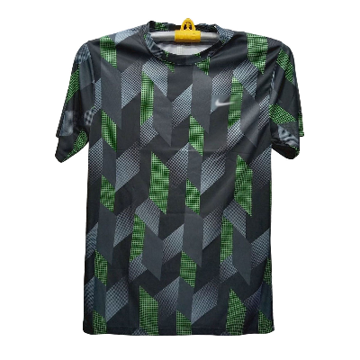 Picture of Stylish New Jersey - Black And Green - Jersey - Black