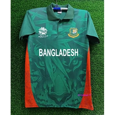 Picture of ICC Men's T20 World Cup 2022 Bangladesh Cricket Jersey